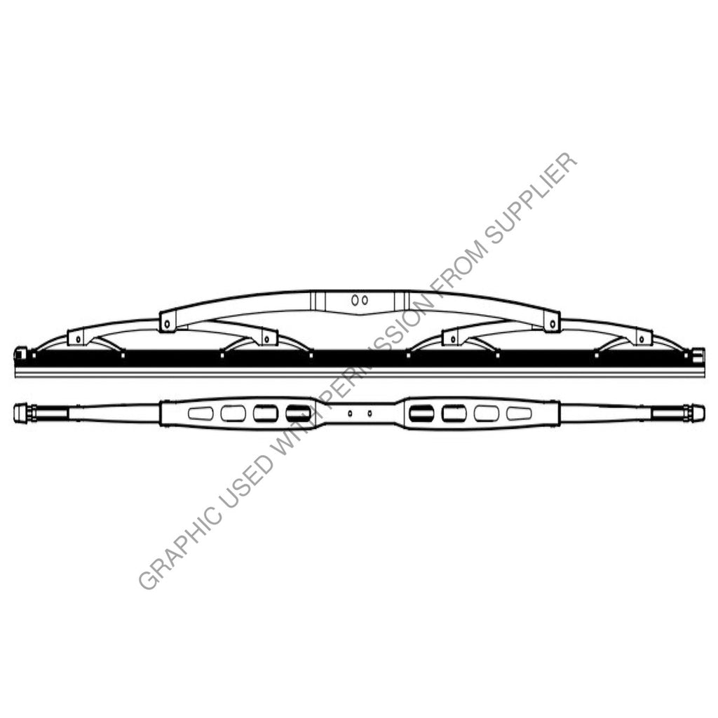 ABP N82 7826 SADDLE MOUNT WIPER BLADE