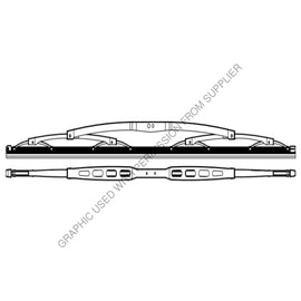 ABP N82 7826 SADDLE MOUNT WIPER BLADE