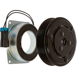 ABP N83 2240 11340 CLUTCH PV6 6IN 12V 2 WIRE YORK COMP