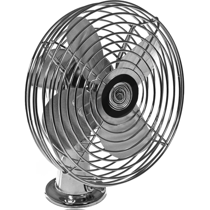 ABP N83 2510030 DASH MOUNTED 2 SPEED FAN CHROME 12V