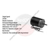 ABP N83 301181 MOTOR 24 VOLT     WS