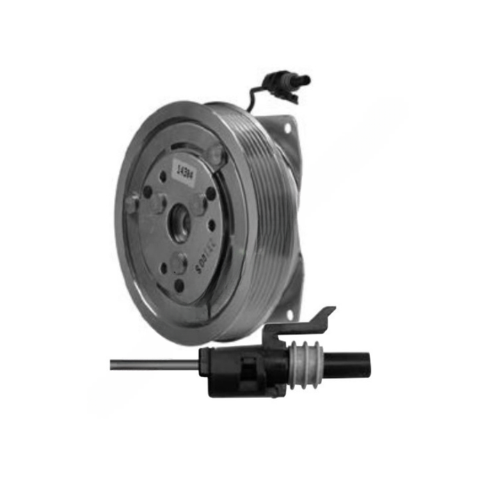 ABP N83 303107T CLUTCH-AC, PV6, 6 IN FAR FRWARD, 1W, 12V