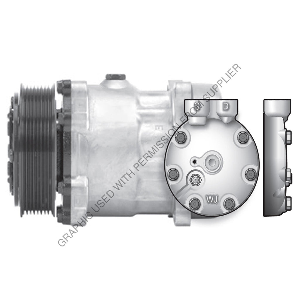 ABP N83 304454 COMPRESSOR