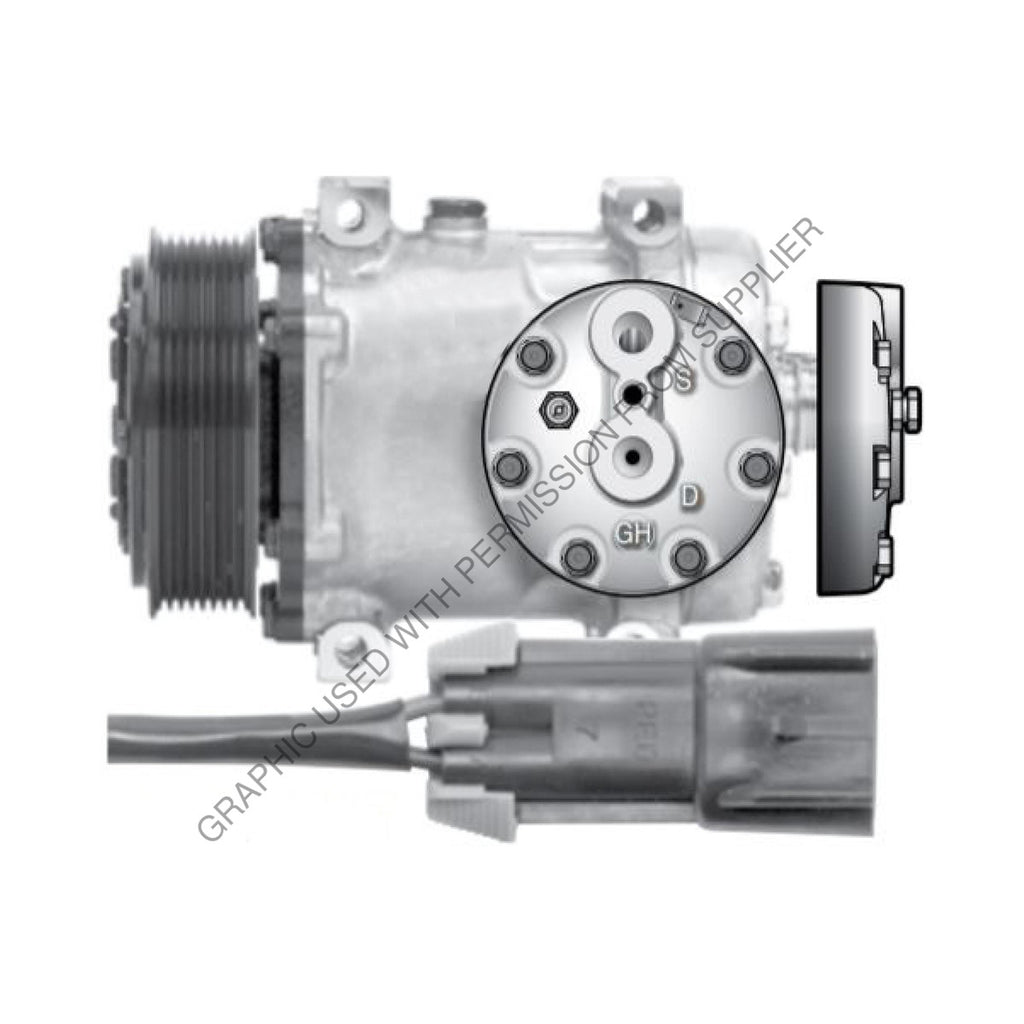 ABP N83 304573Q AC COMPRESSOR 4430