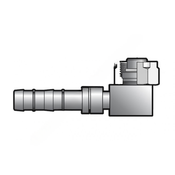 ABP N83 305262C EZ CLIP 90DEG 12-8 1X14 FTG