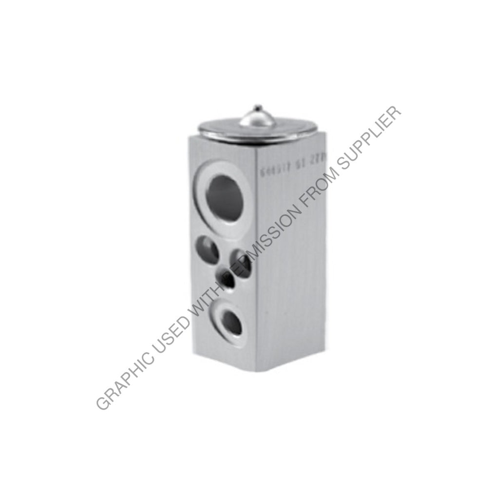 ABP N83 308241 EXPANSION VALVE-A/C,SLIMLINE MAIN CAB