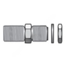 ABP N83 310406 FTG- 6 BULKHEAD