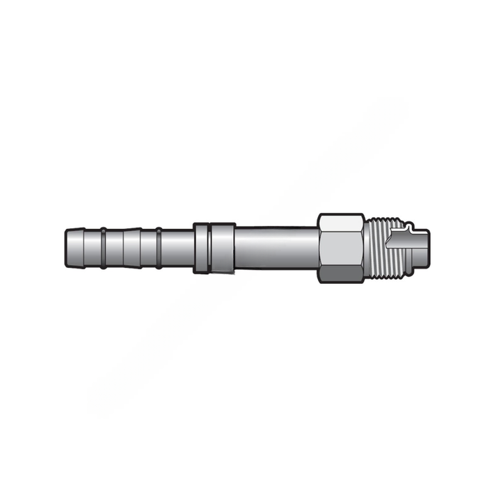 ABP N83 310726C FITTING-6 STR MALE O-RING