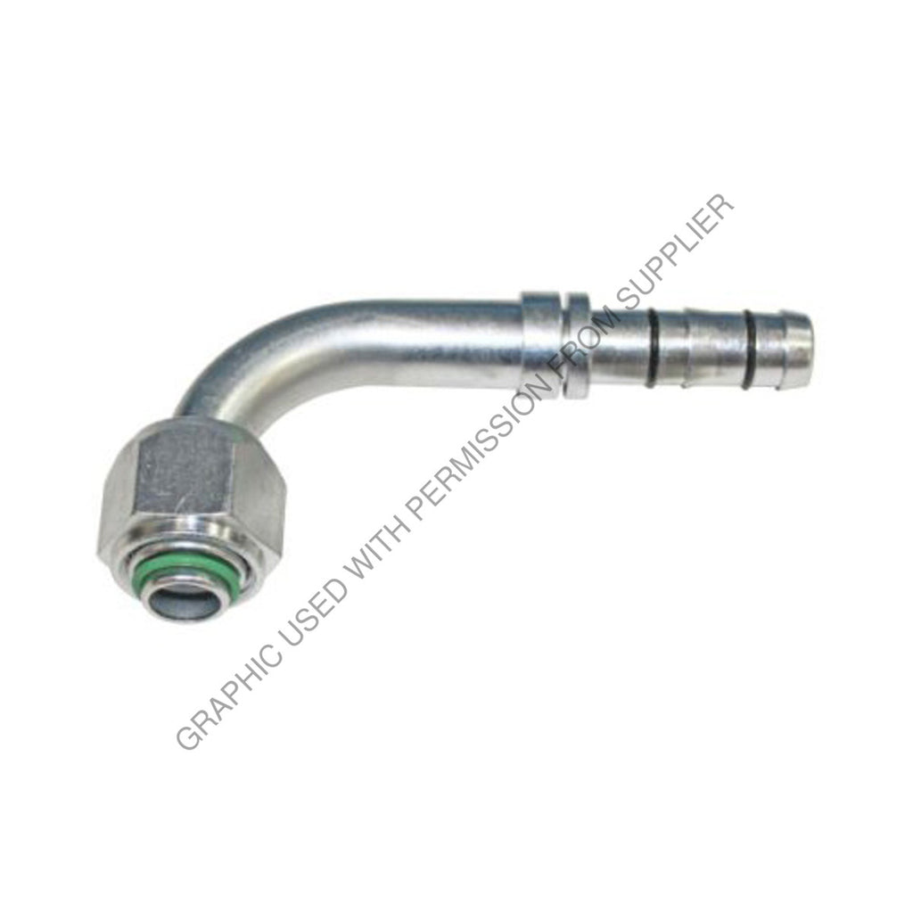 ABP N83 310798C FITTING-8 90D FEM O-RING
