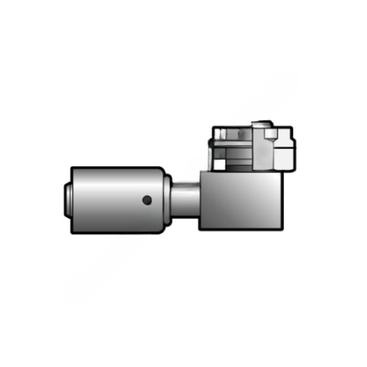 ABP N83 311262 COMP FITTING 90 DEG