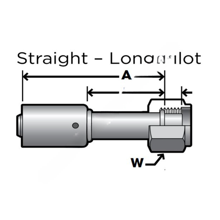 ABP N83 311366 CRIMP FITTING - A/C HOSE