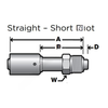 ABP N83 311416 A/C FITTING