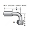 ABP N83 311478 A/C FITTING 90 DEG