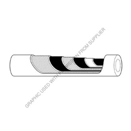 ABP N83 313102 HOSE-FREON num.12 50ft.