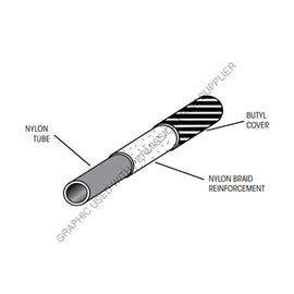 ABP N83 313125 A/C TUBING