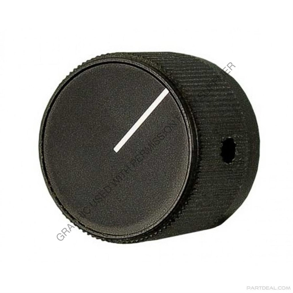 ABP N83 316140 KNOB-CNTRL DEEP RECE