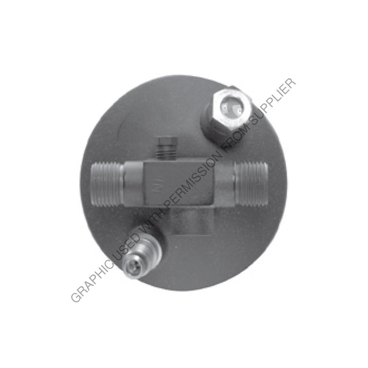 ABP N83 319190 RECEIVER-DRIER,A/C,3X10, 6 M O-RING
