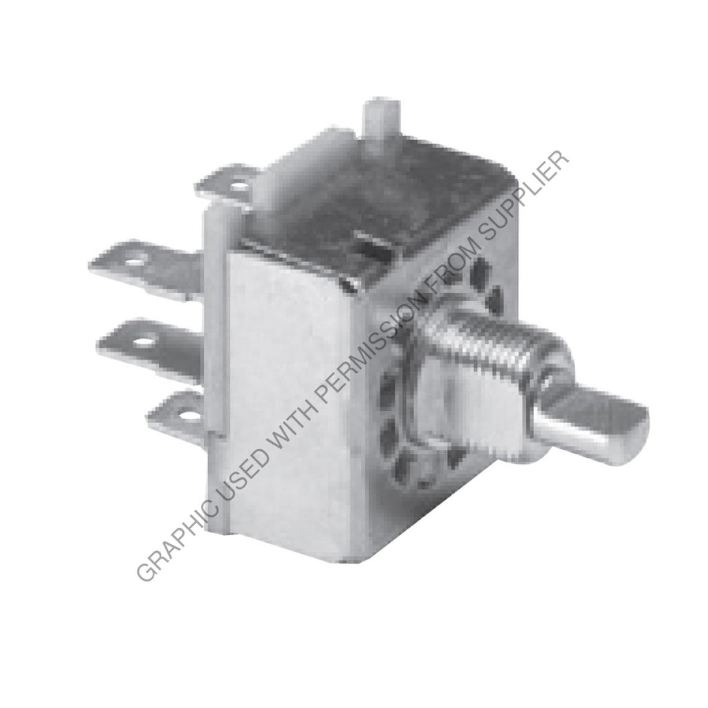 ABP N83 322150 SWITCH-ROTARY,3 SPD,SHORT SHAFT,5 TERM