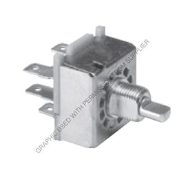 ABP N83 322150 SWITCH-ROTARY,3 SPD,SHORT SHAFT,5 TERM