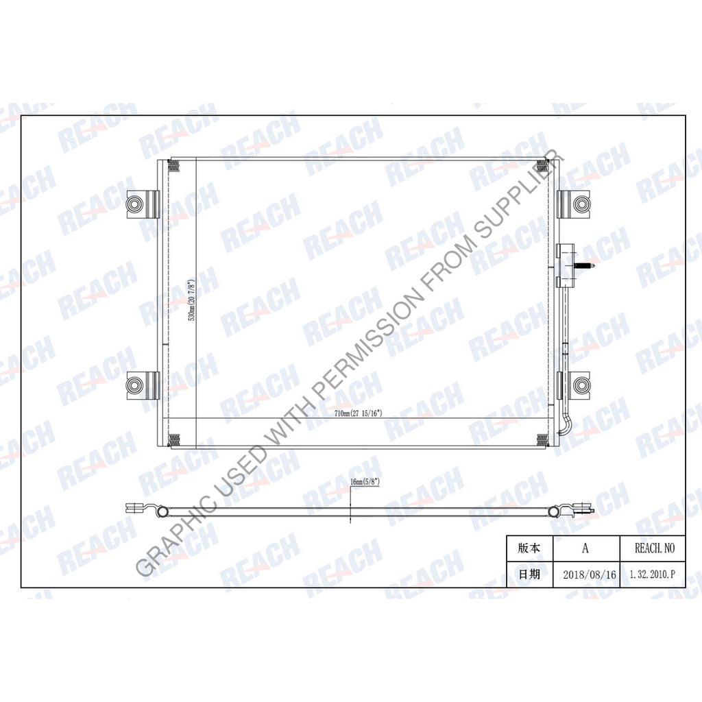 ABP N83 32 2010 CONDENSER BUS.CLASS M2 08-10 PFLOW27.9X2