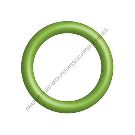 ABP N83 MT0021 GREEN O-RING .551 I.D. X .098 C/S, 20/PK