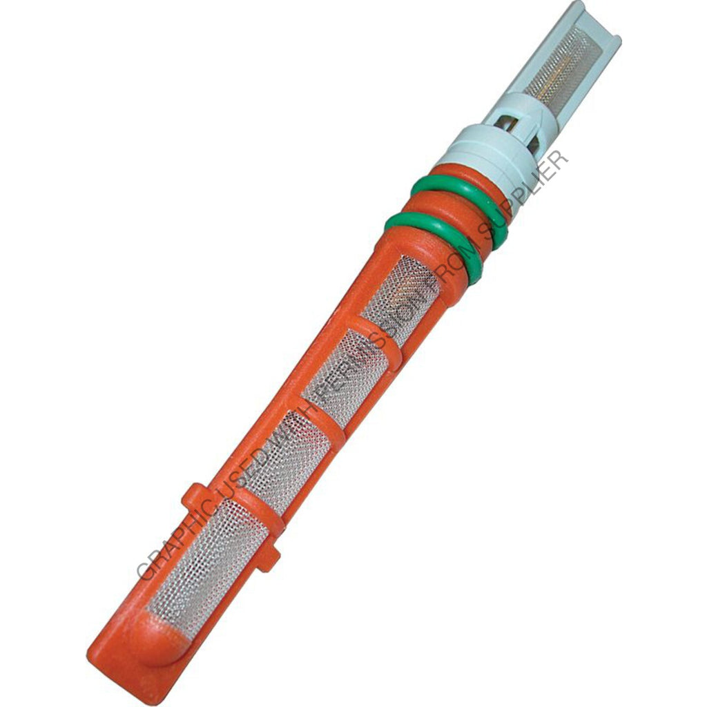 ABP N83 MT0094 ORANGE ORIFICE TUBE, CHRY, FORD, 5/PK