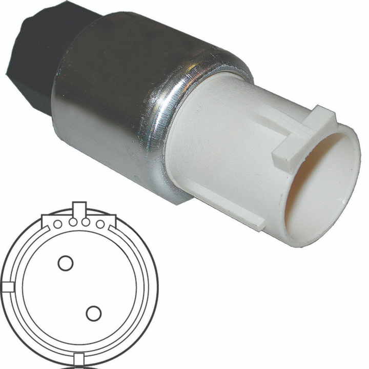 ABP N83 MT1312 CLUTCH CYCLING SWITCH R134A - FEMALE M12