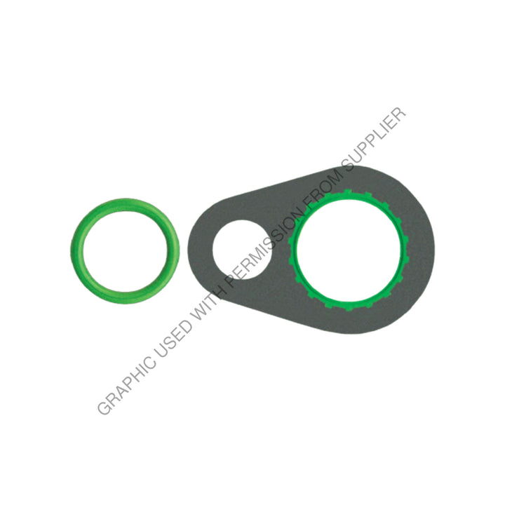 ABP N83 MT1343 WASHER & O-RING KIT, FORD19B596-B, 2/PK