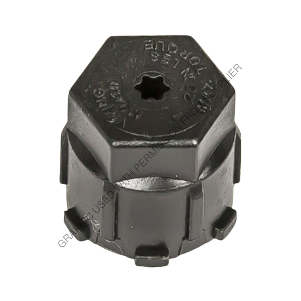 ABP N83 MT6070 5 CAP LOW M8 X 1 SHRT POST R1234YF, 5/PK