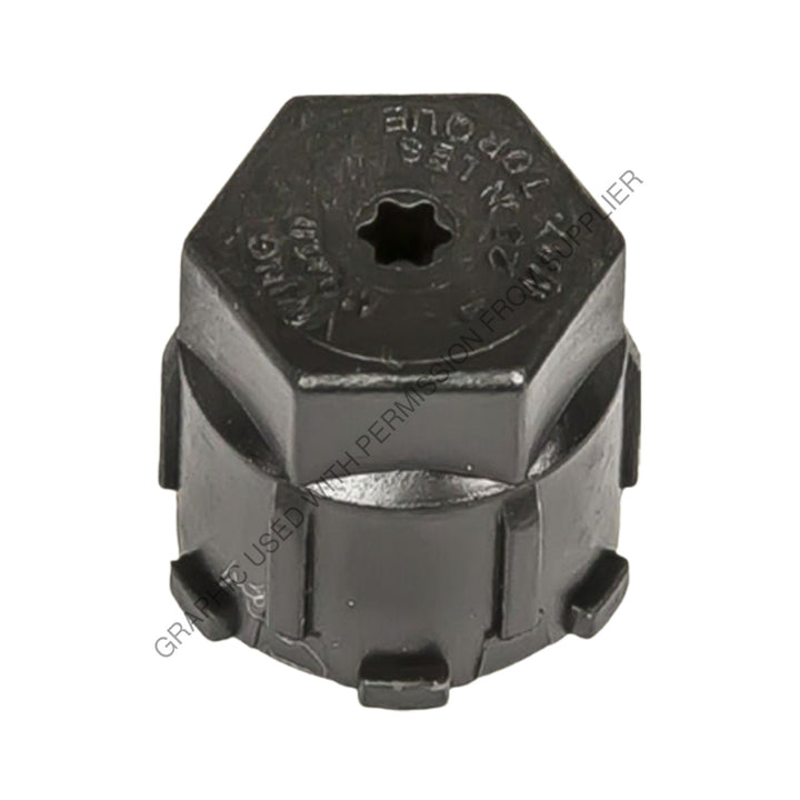 ABP N83 MT6070 5 CAP LOW M8 X 1 SHRT POST R1234YF, 5/PK