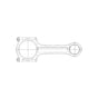 ABP R01 23526078 CONNECTING ROD S60