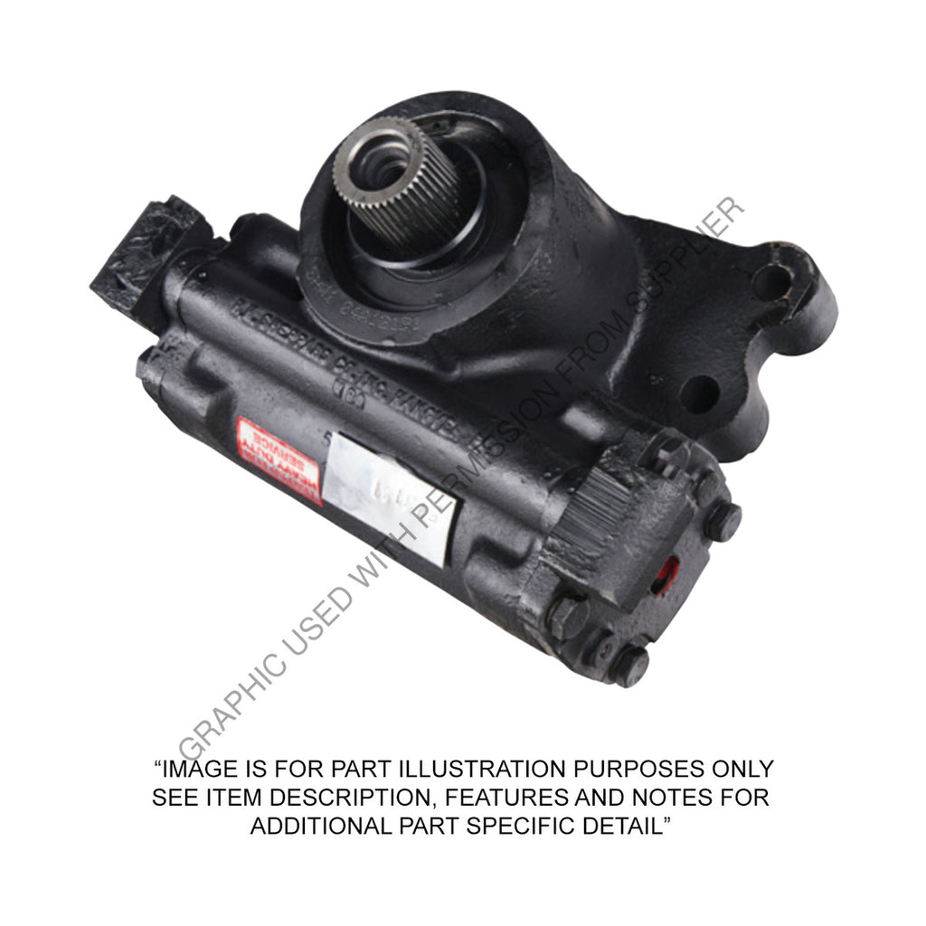 ABP R46 M100PAE1 STEERING GEAR - SHEPPARD M100PAE1