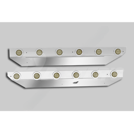 ABP WSS290 SKIRT-CAB, SBA 4700, 6 - 2 RND LED