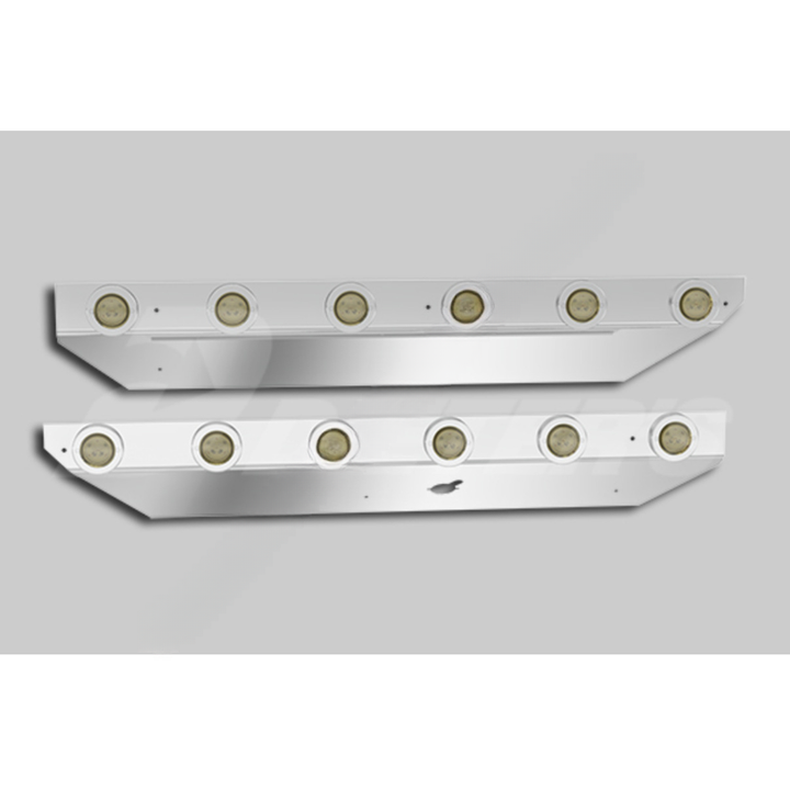 ABP WSS290 SKIRT-CAB, SBA 4700, 6 - 2 RND LED