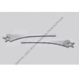 ABP WSS295 HOODEMBLEMACCENT-WESTERN STR,BLAZING STR