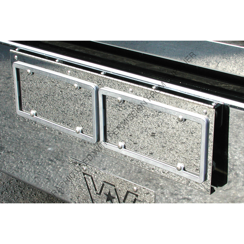 ABP WSS 261 SWING LICENSE PLATE,DBL,EPA 4900,2007