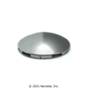 ACC17025 CAP,HUB CAP-FRT WHL-5 NOTCH CH Image 2