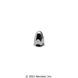 ACC18002 COVER,1.5IN ABS NUT COVER W/FL