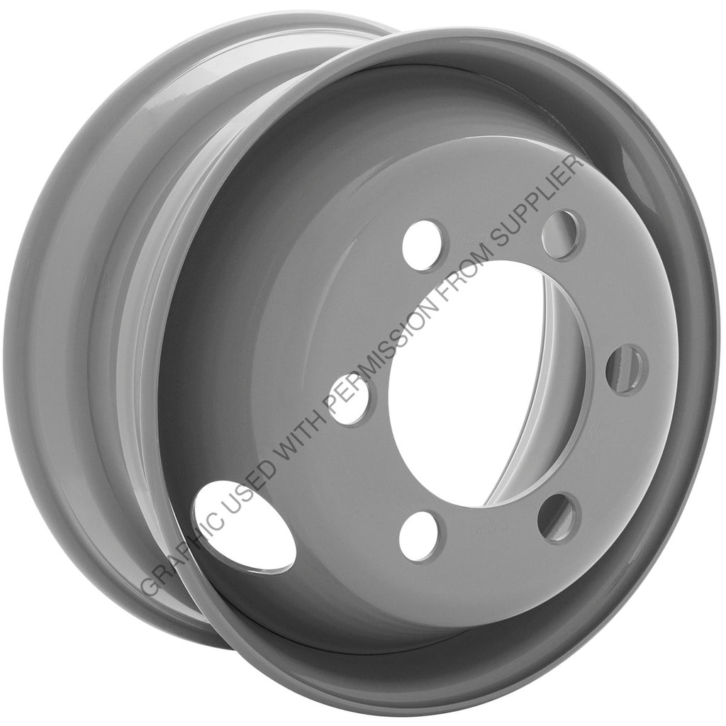 ACC 28145PKWHT21 EXTRA SERVICE WHEEL-17.5X6.75 WHITE