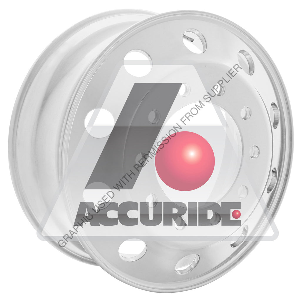 ACC 29348SP WHEEL- 22.5X 8.25,ALUMINUM