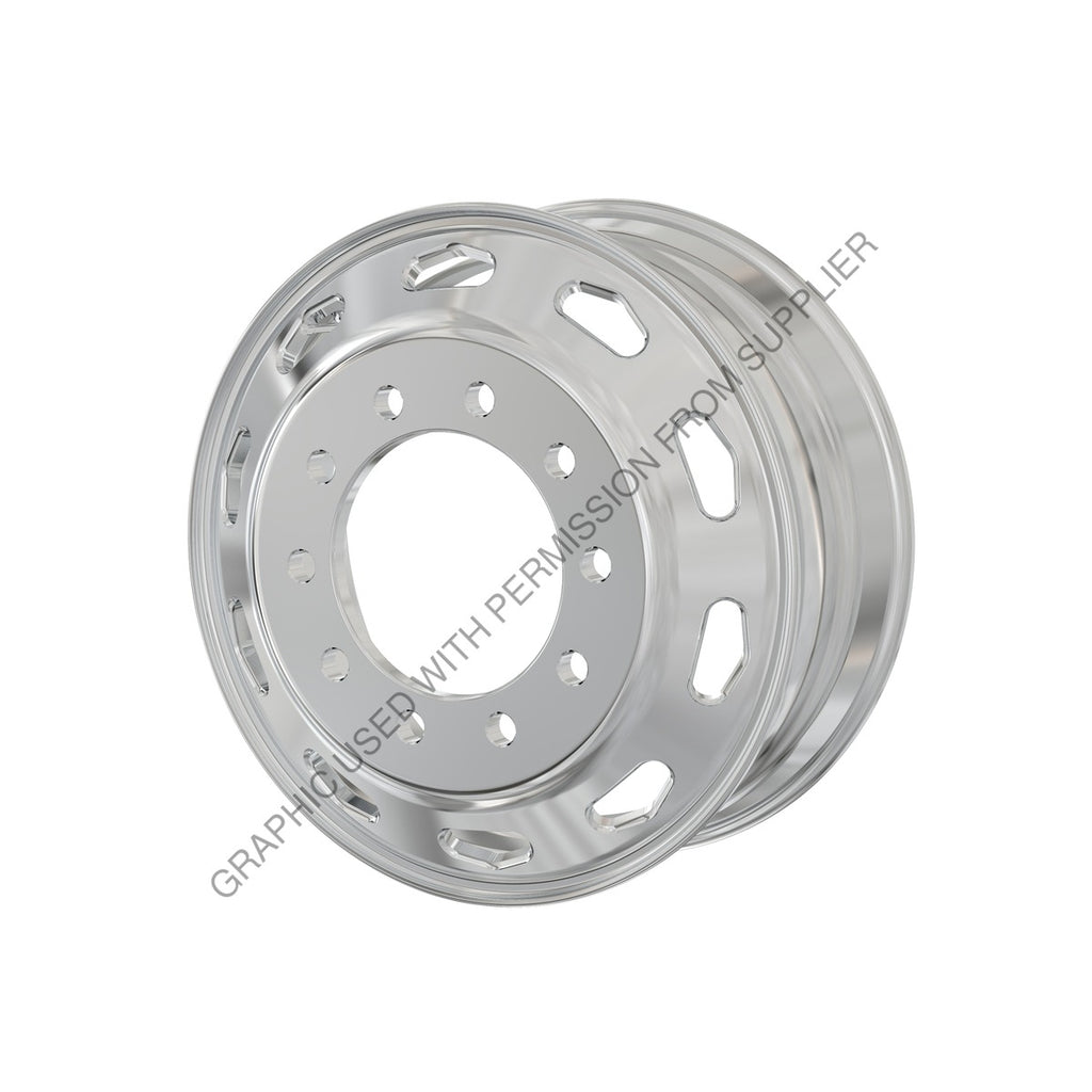 ACC 29703SP WHEEL- 22.5X 8.25,ALUMINUM