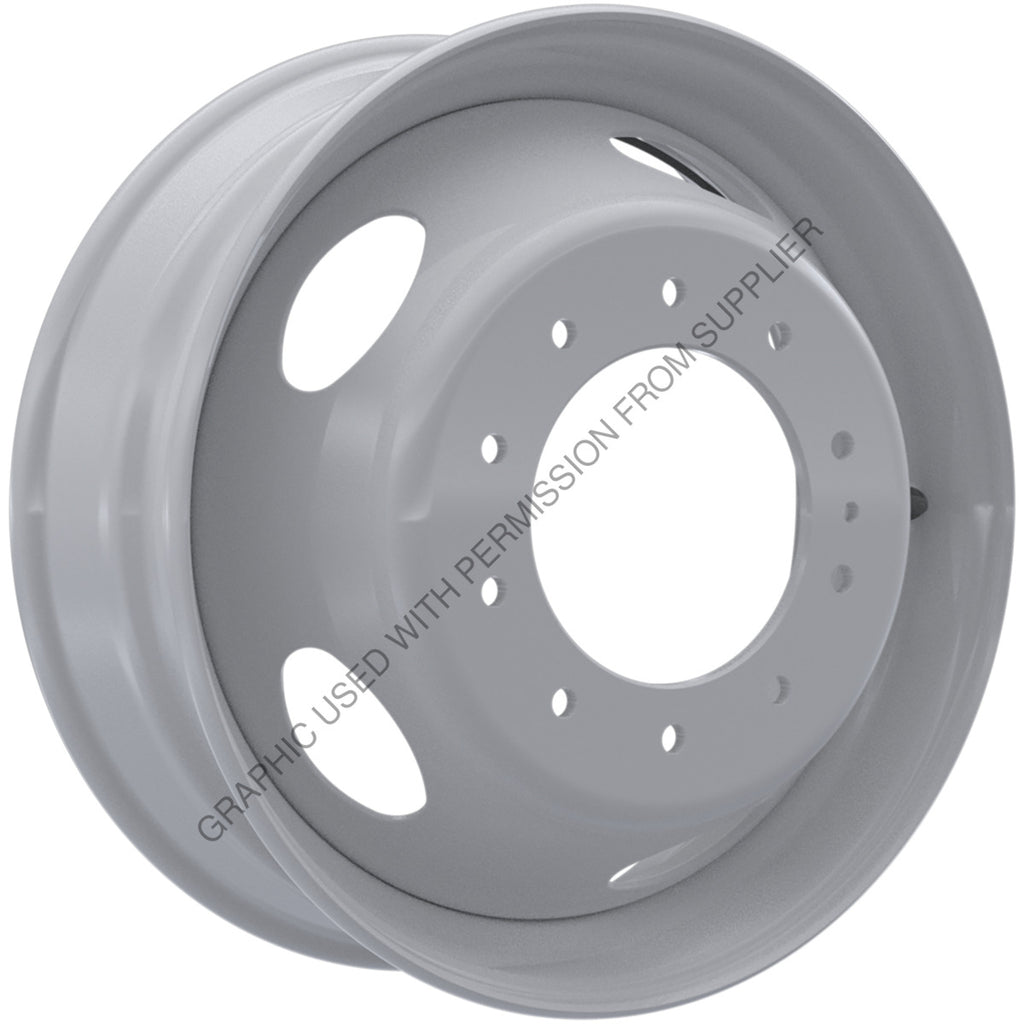 ACC 29884PKWHT21 TUBELESS STEEL WHEEL