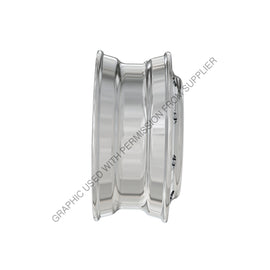ACC 40008SP WHEEL- 22.5X 8.25,ALUMINUM