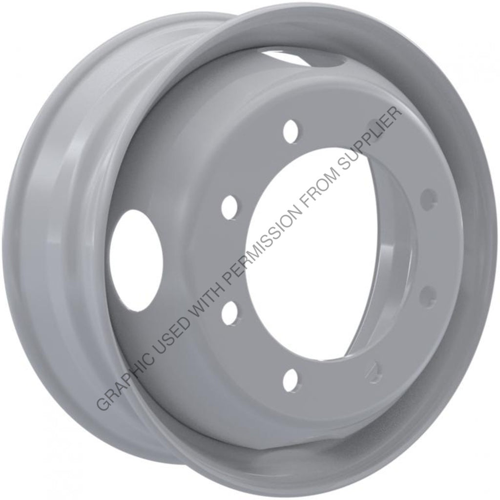 ACC 50180PKSLV22 WHEEL 8, 195X675