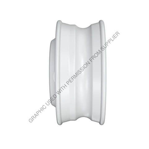 ACC 51408PKWHT21 WHEEL 22.5X8.25 WHITE