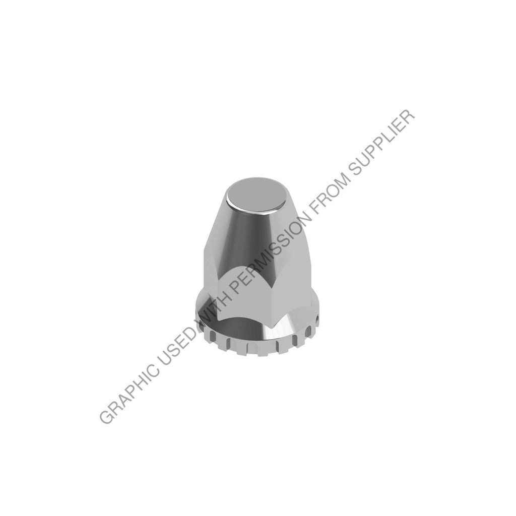 ACX 39953 ABS 33MM NUT LOCKING, 1PAC=10EA blstrpk