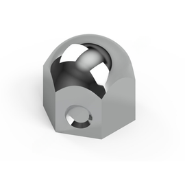 ACX 84104 1 1/2NUT COVER SS B