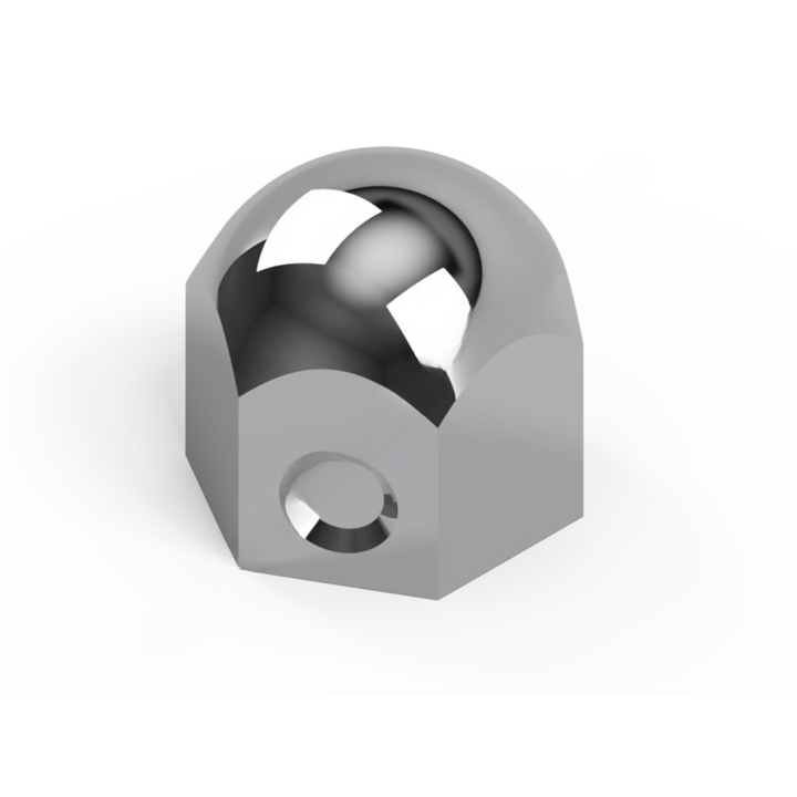 ACX 84104 1 1/2NUT COVER SS B