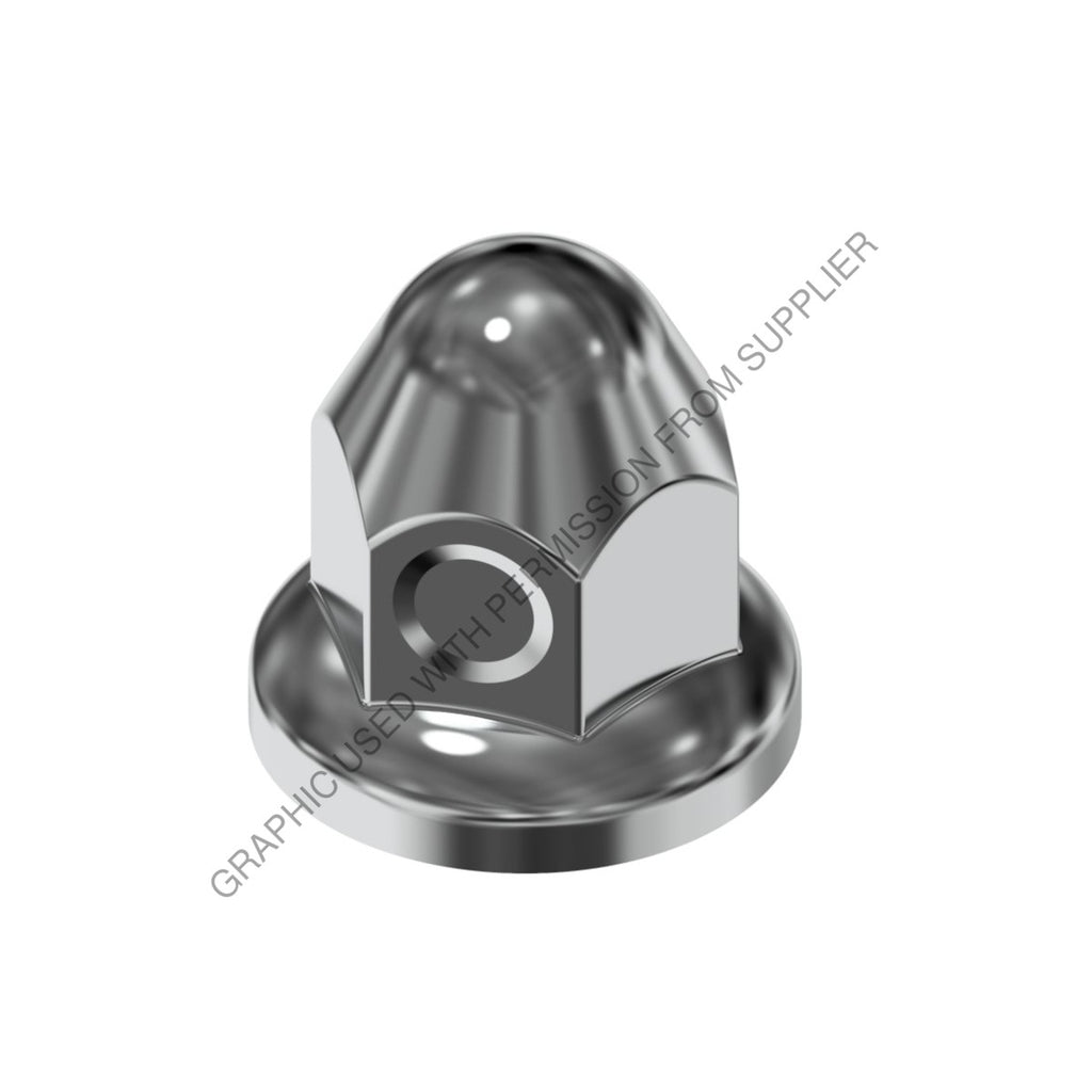 ACX 84538 33 MM NUT COVER W/FLNG