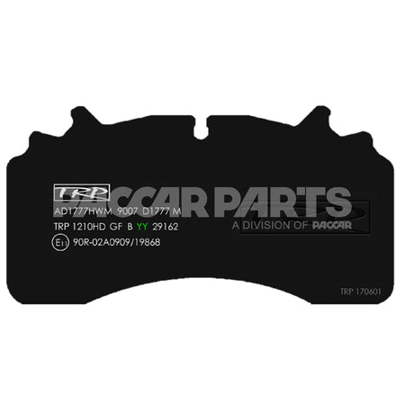 AD1777HWM PadAir Disc Brake Kit 1777 Hwy Maxx22T